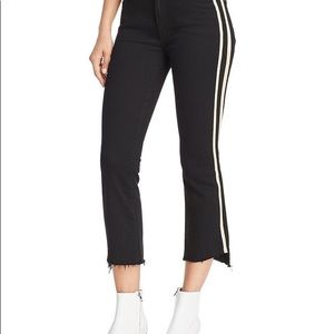 Mother Jeans insider crop